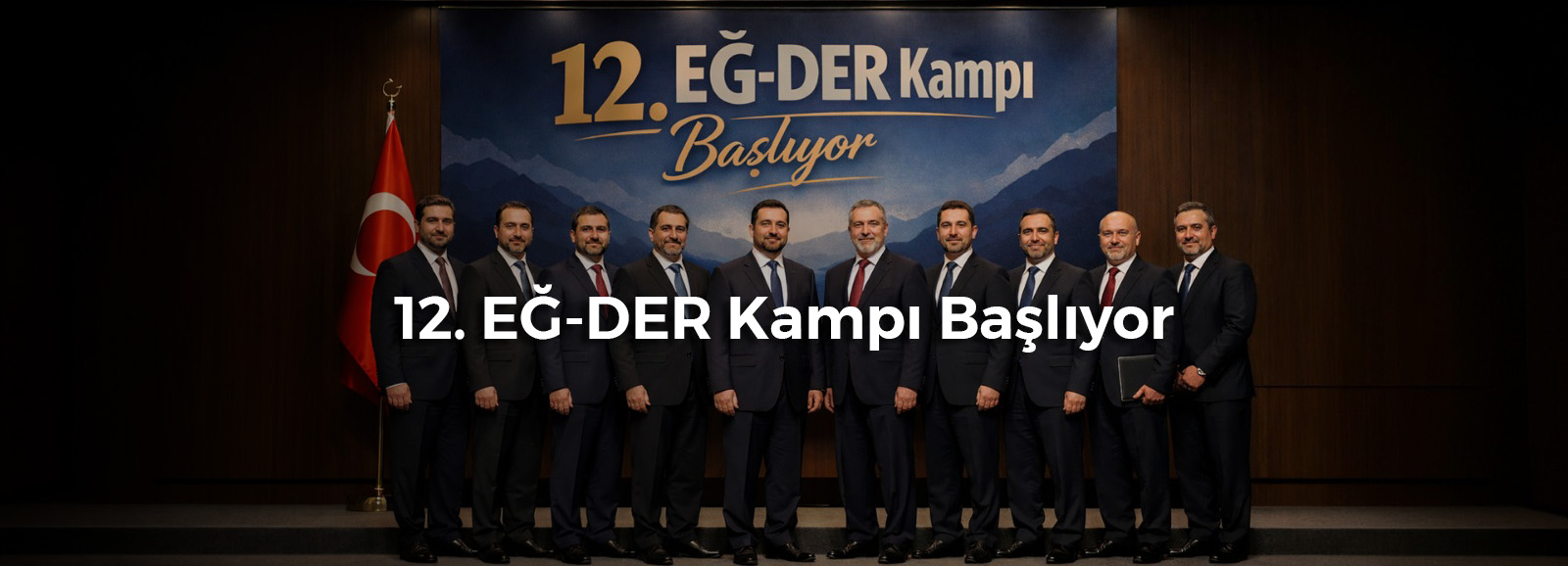12. EĞ-DER Kampı Başlıyor